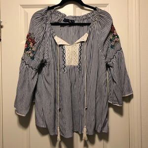 Loose fit top